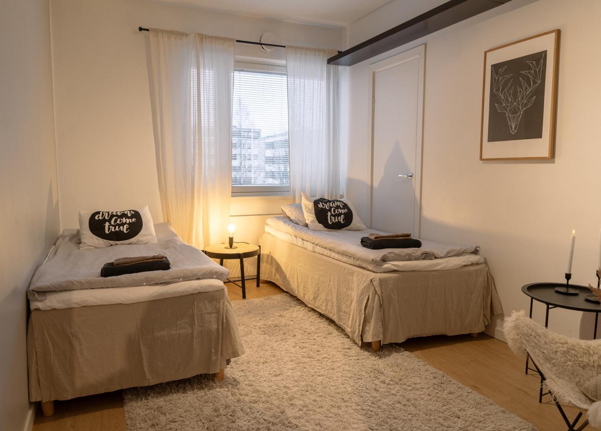 Arctic City Apartment Rovaniemi Kültér fotó